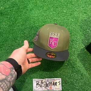 New era royals 59fifty 7 3/8